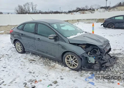 2017 Ford Focus Se из США, поврежденный, VIN 1FADP3F27HL229332